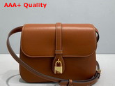 Celine Medium Tabou in Smooth Calfskin Tan Replica