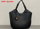 Celine Meo Bag in Black Supple Calfskin Replica