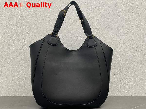 Celine Meo Bag in Black Supple Calfskin Replica