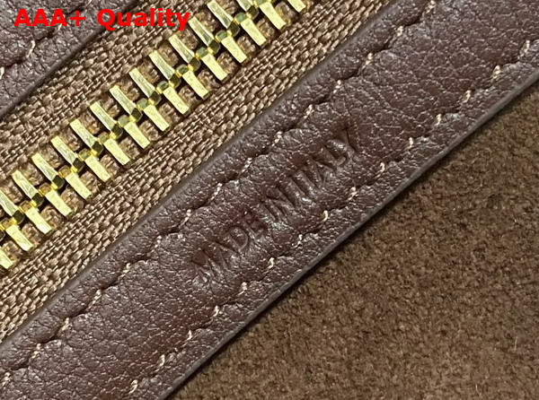 Celine Meo Bag in Chestnut Supple Calfskin Replica