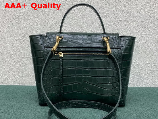 Celine Micro Belt Bag in Amazone Crocodile Embossed Calfskin Replica