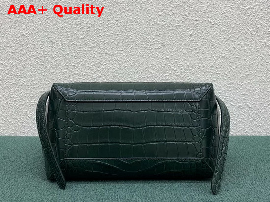 Celine Micro Belt Bag in Amazone Crocodile Embossed Calfskin Replica