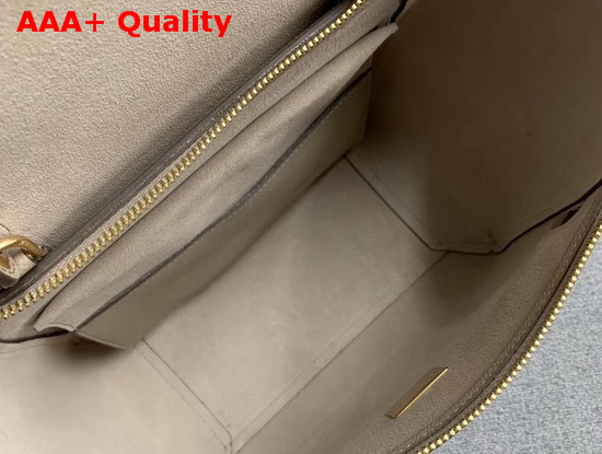 Celine Micro Belt Bag in Beige Grained Calfskin Replica