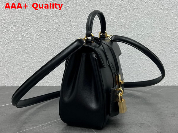 Celine Mini 16 in Satinated Calfskin Black Replica