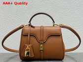 Celine Mini 16 in Tan Satinated Calfskin Replica
