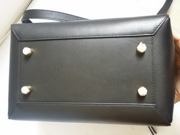 Celine Mini Belt Handbag in Black Smooth Calfskin for Sale