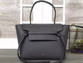 Celine Mini Belt Handbag in Grey Smooth Calfskin for Sale