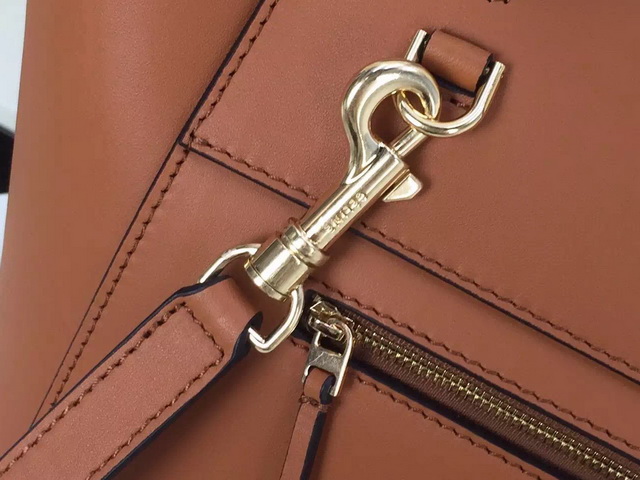 Celine Mini Belt Handbag in Tawny Supersoft Calfskin for Sale