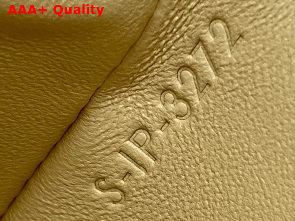 Celine Mini Besace Triomphe in Pollen Shiny Calfskin Replica