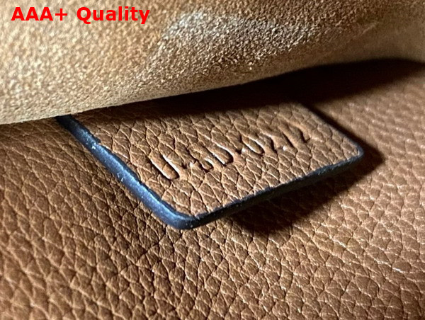 Celine Mini Cabas Anais Cuir Triomphe in Grained Calfskin Tan Replica