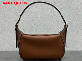 Celine Mini Romy in Supple Calfskin Tan Replica