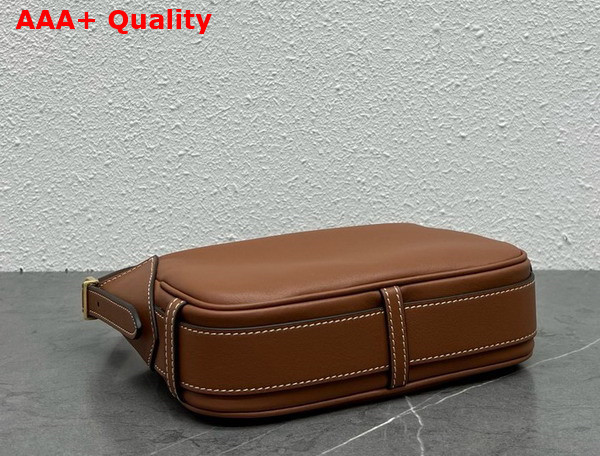 Celine Mini Romy in Supple Calfskin Tan Replica