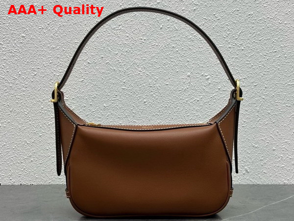 Celine Mini Romy in Supple Calfskin Tan Replica