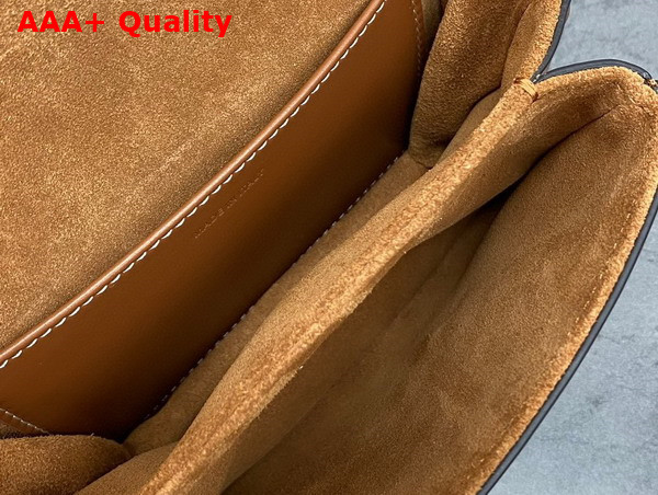 Celine Mini Tabou in Tan Smooth Calfskin Replica