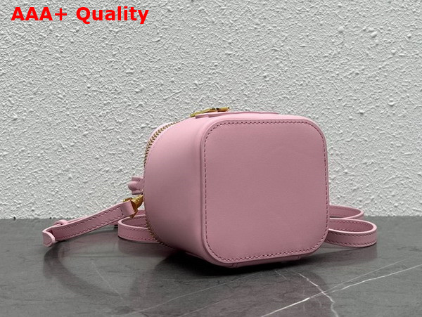 Celine Mini Vanity Case in Pink Smooth Calfskin Replica
