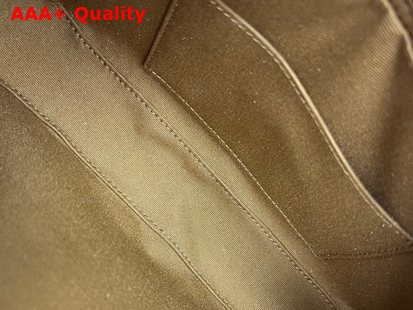 Celine Multi Bag in Triomphe Canvas and Calfskin Tan Replica