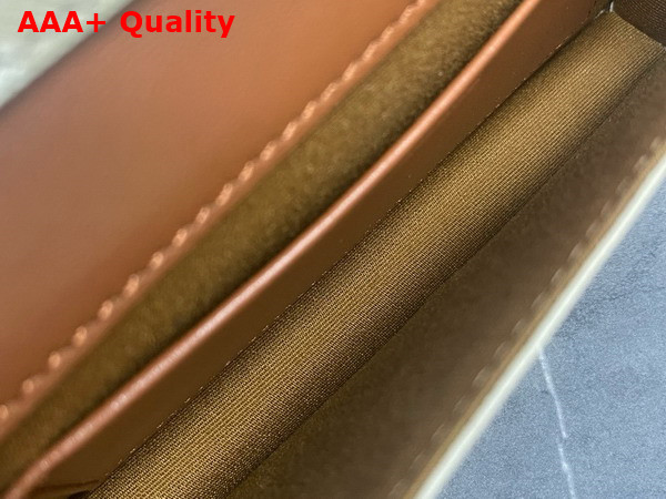 Celine Multipochette in Triomphe Canvas and Calfskin Grege Replica