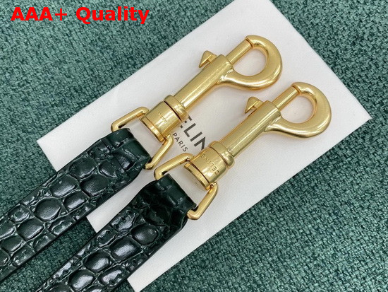 Celine Nano Belt Bag in Amazone Crocodile Embossed Calfskin Replica