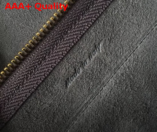 Celine Nano Belt Bag in Grey Grained Calfskin Replica