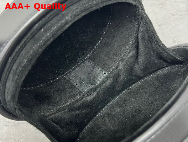 Celine Ovel Handbag in Black Smooth Calfskin Replica