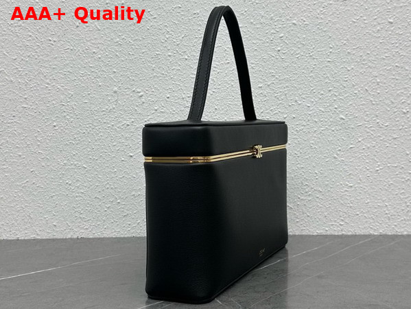 Celine Rectangle in Supple Calfskin Black Replica