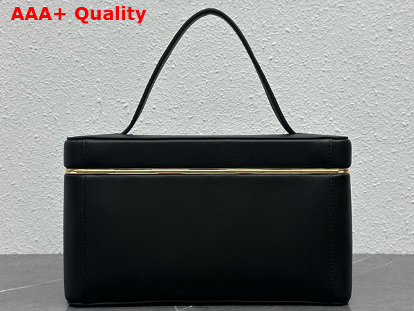 Celine Rectangle in Supple Calfskin Black Replica