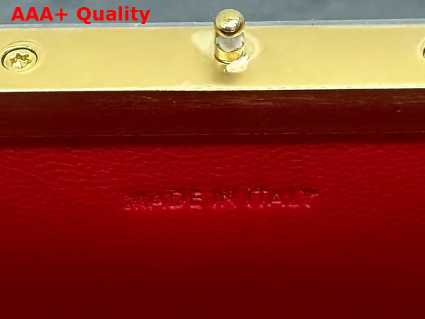 Celine Rectangle in Supple Calfskin Black Replica
