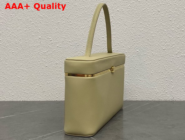 Celine Rectangle in Supple Calfskin Deep Ivory Replica