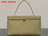 Celine Rectangle in Supple Calfskin Deep Ivory Replica