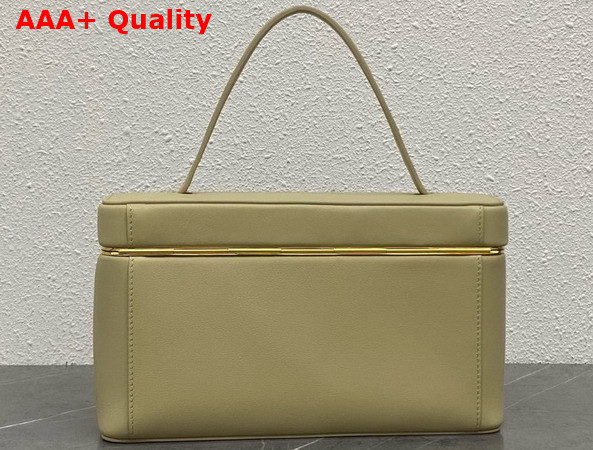 Celine Rectangle in Supple Calfskin Deep Ivory Replica
