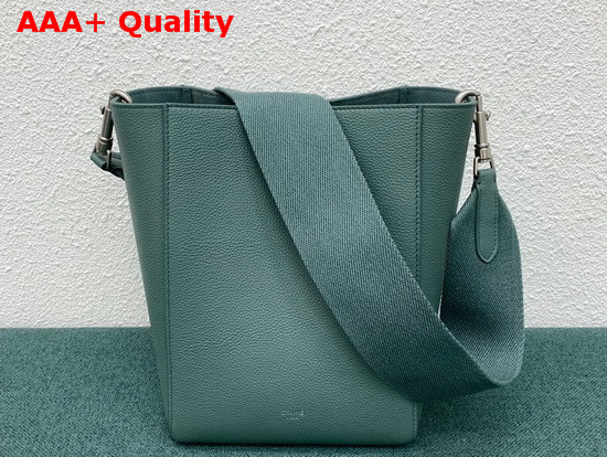 Celine Sangle Small Bucket Bag in Amazone Soft Grained Calfskin Replica