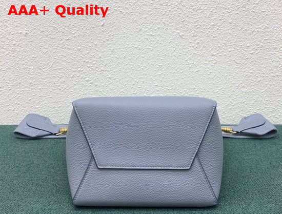 Celine Sangle Small Bucket Bag in Light Blue Soft Grained Calfskin Replica