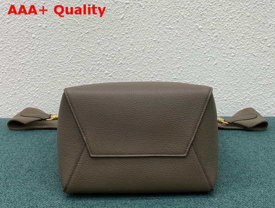 Celine Sangle Small Bucket Bag in Taupe Soft Grained Calfskin Replica