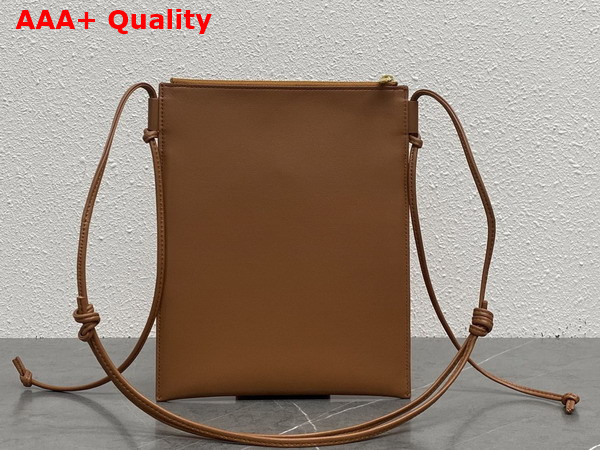 Celine Sharp Pouch in Tan Smooth Lambskin Replica