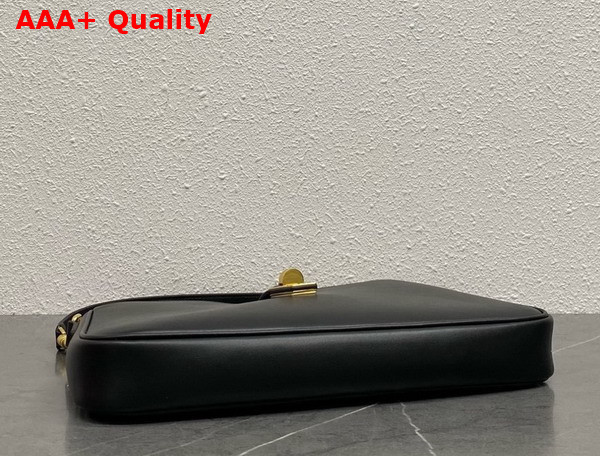 Celine Shoulder Camille 16 Soft in Smooth Calfskin Black Replica