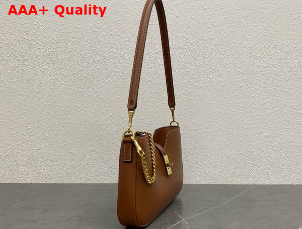 Celine Shoulder Camille 16 Soft in Smooth Calfskin Tan Replica