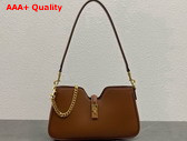 Celine Shoulder Camille 16 Soft in Smooth Calfskin Tan Replica