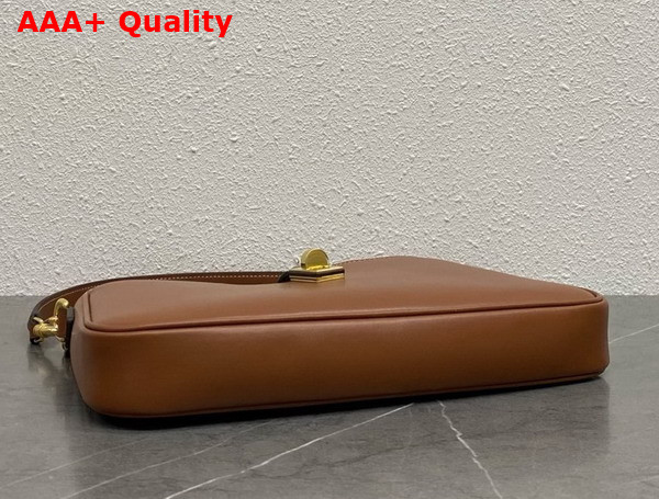 Celine Shoulder Camille 16 Soft in Smooth Calfskin Tan Replica