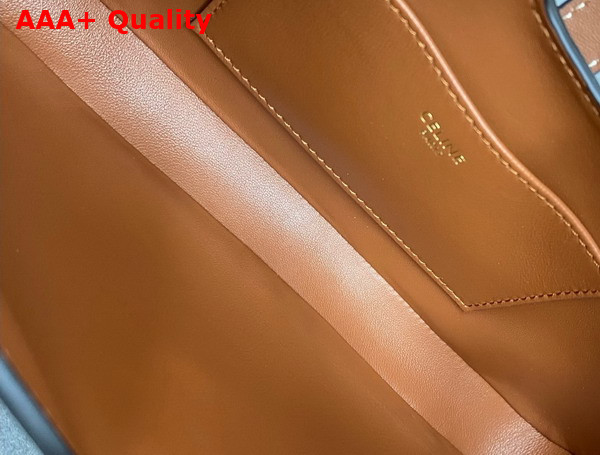 Celine Shoulder Camille 16 Soft in Smooth Calfskin Tan Replica
