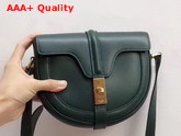 Celine Small Besace 16 Bag in Amazone Satinated Calfskin Replica