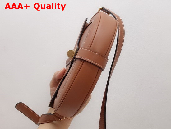 Celine Small Besace 16 Bag in Tan Natural Calfskin Replica