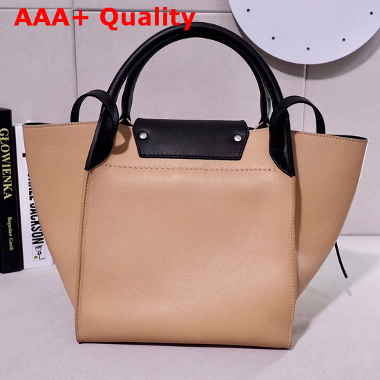 Celine Small Big Bag in Beige Smooth Calfskin Replica