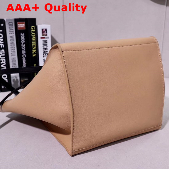Celine Small Big Bag in Beige Smooth Calfskin Replica