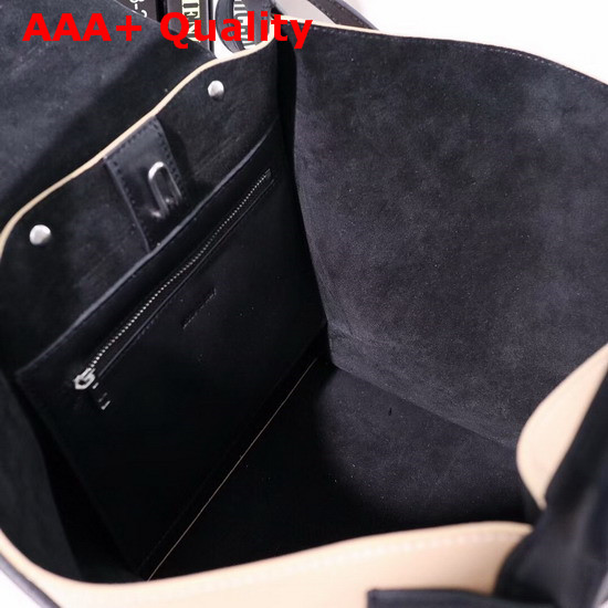 Celine Small Big Bag in Beige Smooth Calfskin Replica