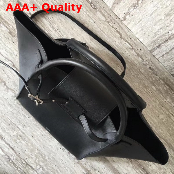 Celine Small Big Bag in Black Smooth Calfskin Replica