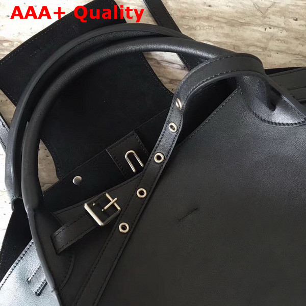 Celine Small Big Bag in Black Smooth Calfskin Replica