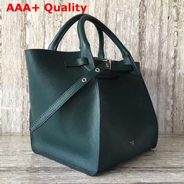 Celine Small Big Bag in Smooth Calfskin Amazone Replica