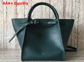 Celine Small Big Bag in Smooth Calfskin Amazone Replica