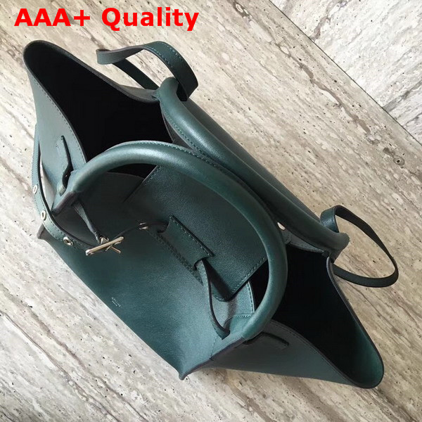 Celine Small Big Bag in Smooth Calfskin Amazone Replica