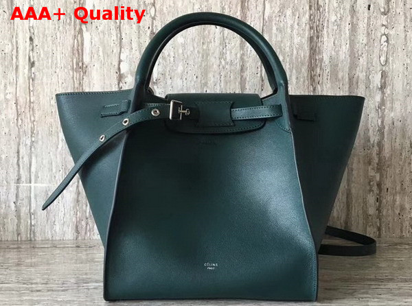 Celine Small Big Bag in Smooth Calfskin Amazone Replica